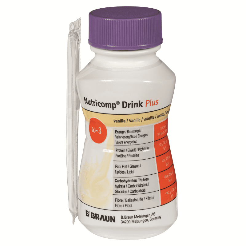 Нутрікомп Дрінк Плюс ваніль